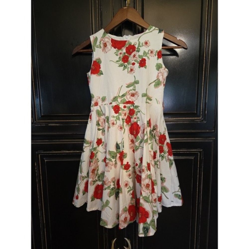 H.B.B. Magic Floral Girls 10 Dress. Spring, Easter,flower Girl,‎ Church, Lined
